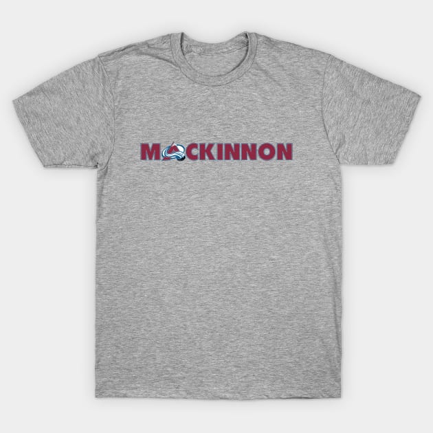 MacKinnon Logo Mashup T-Shirt by phneep